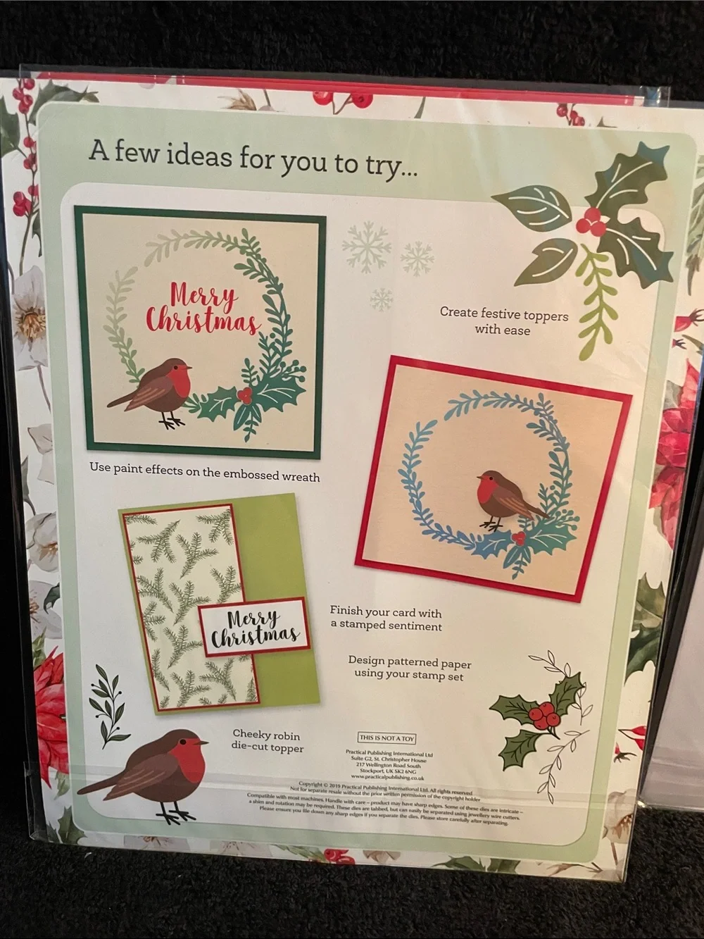 New Christmas Stamp and Die Sets Bundle of 3 - Picture 6 of 6